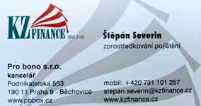 KZ Finance Štěpán Severin